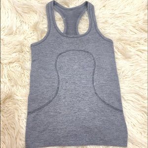 Lululemon swiftly tech racer back tank size 4.
